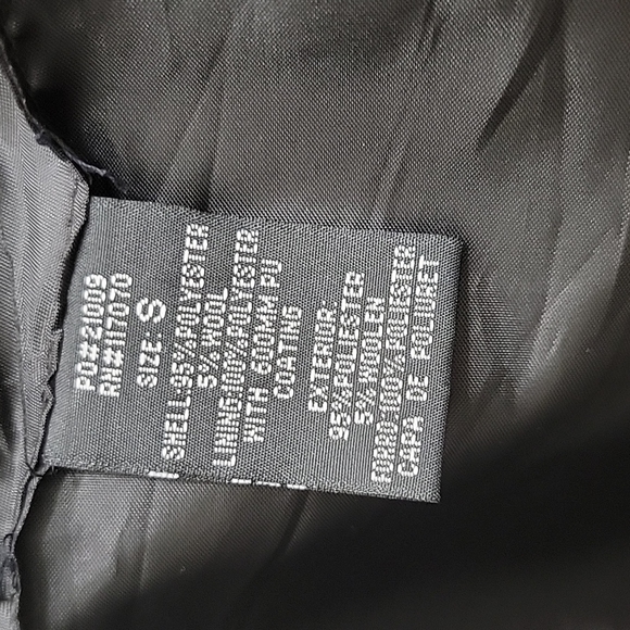 EUC Therapy by Lane Crawford Black Princess Coat Size Small - Picture 9 of 9